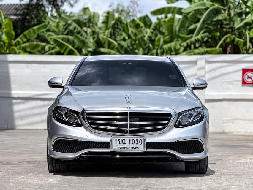 รหัสรถ WRT1030 2019 BENZ E-CLASS, E350e 2.0 EXCLUSIVE 5