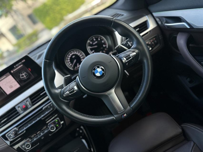 BMW X1 sDrive20d LCI(F48)M Sport ปี 2022 Diesel 2.0l Turbo190Hp 17