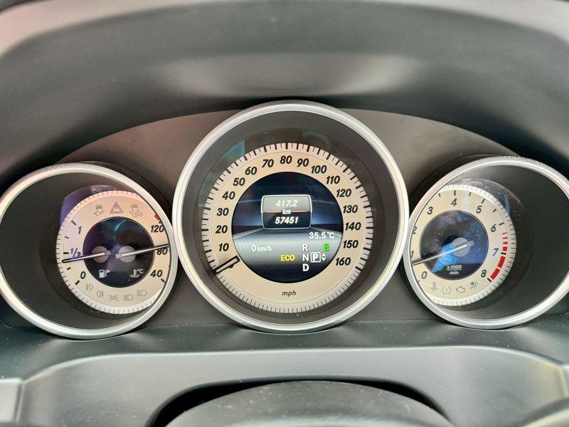 Benz E200 W207 เครื่อง 2.0turbo Amg Dynamic ไมล์ 50,xxx กม สีขาว ปี 2014