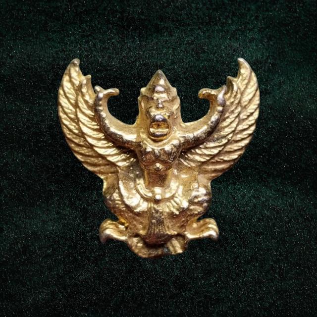 พญาครุฑ หลวงพ่อเส็ง วัดบางนา เนื้อตะกั่ว ชุบทอง