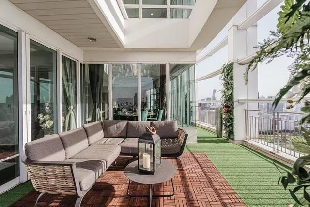 ขาย Penthouse คอนโดบ้านราชประสงค์ 5 ห้องนอน 381 ตร.ม. วิวสวนลุมพินี ใกล้ BTS ราชดำริ