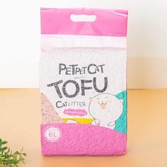 ทรายแมว TOFU 1