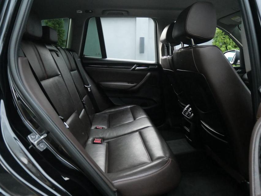 BMW X3 sDrive20d X-Line ปี 2016 รูปที่ 10