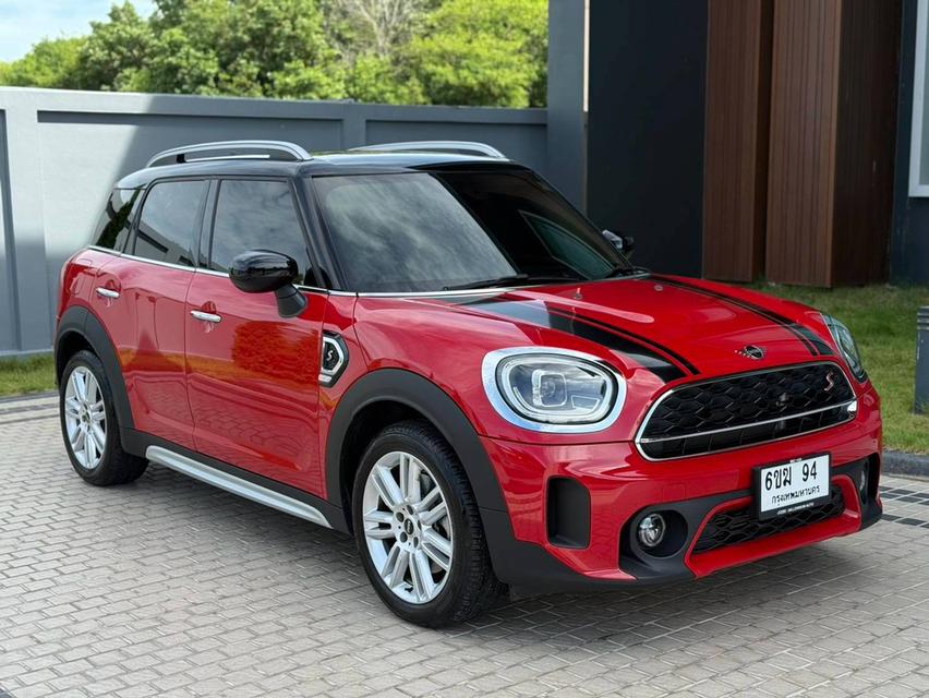 2022 MINI Countryman Cooper S(F60) Lci มือเดียวใช้น้อย สวย ใหม่กริ๊บบ คุ้มมากๆ รูปย่อยที่ 3