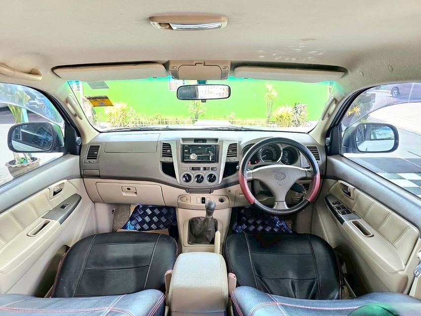 Toyota Hilux Vigo Double cab Prerunner ตัวสูง 3.0 MT 2007 รูปที่ 19