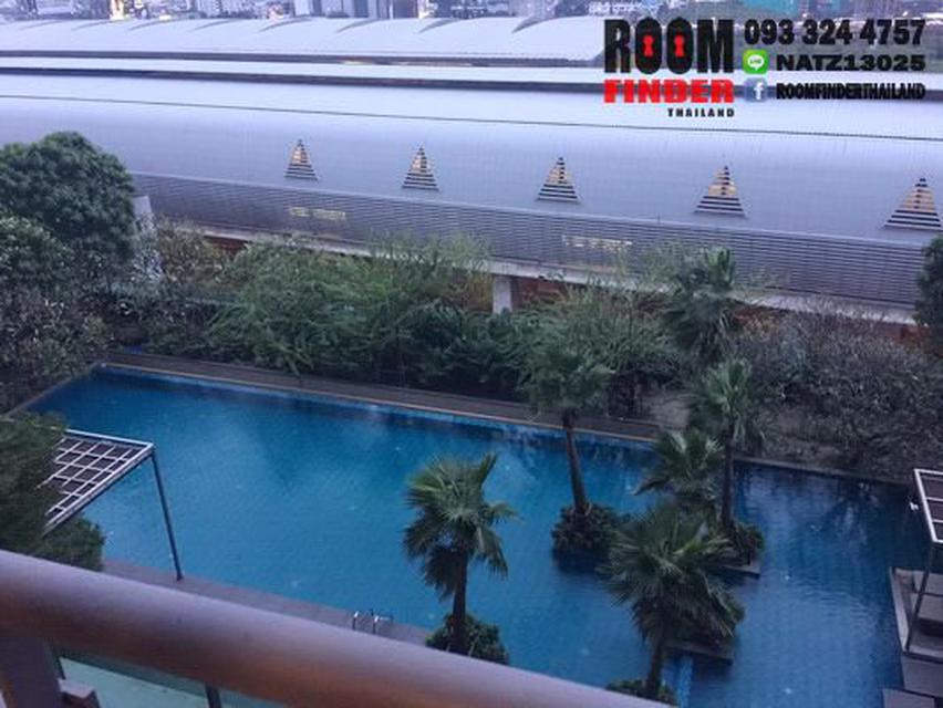 FOR RENT THE ADDRESS ASOKE 2 BEDROOMS 35,000 THB 1
