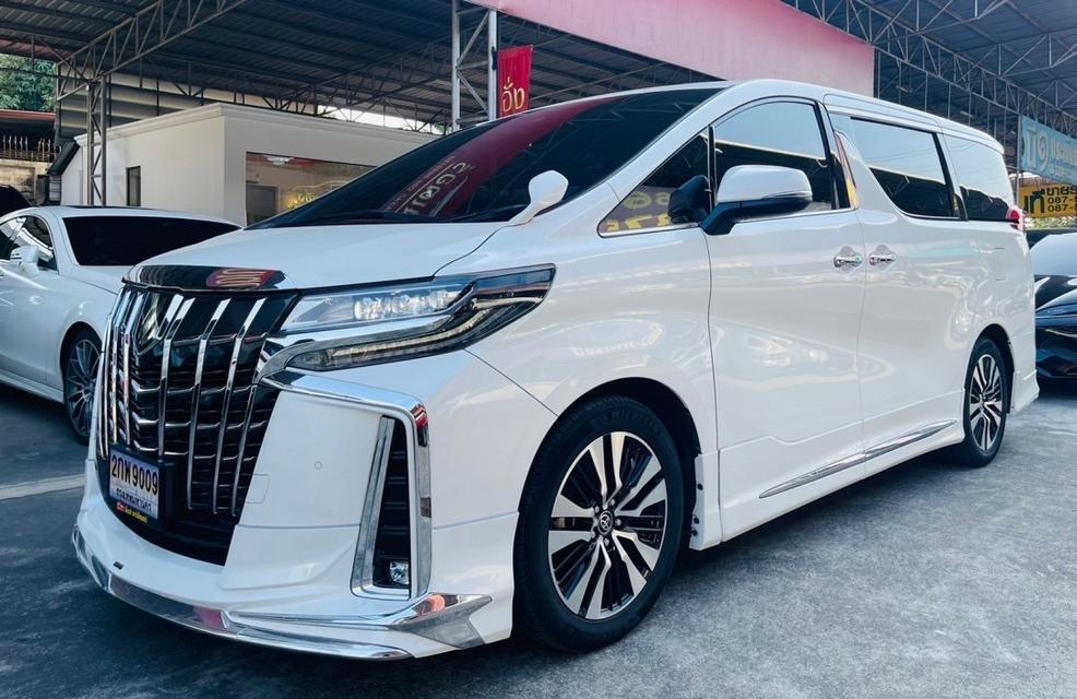 Alphard Sc Package ปี 2020 รหัส AP9009