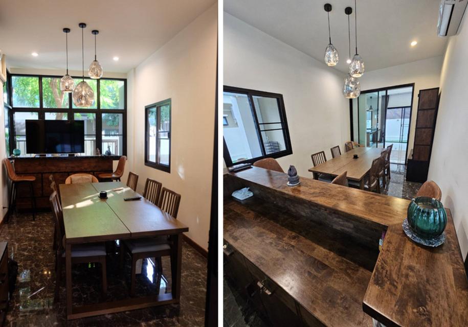บ้านเดี่ยว Villa​ Arcadia Srinakarin 72 ตร.วา 4 นอน 3 น้ำ 3 ที่จอดรถ​ 1 ห้องเอนกประสงค์​ 1 ห้องเมด ตกแต่งครบ 4