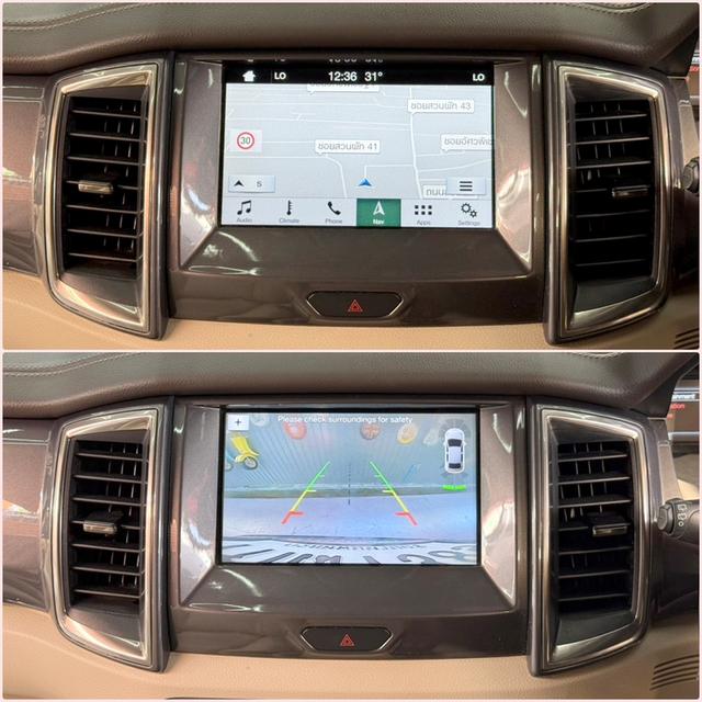 FORD EVEREST 3.2 Titanium+ 4WD ปี2018ออพชั่นจัดเต็ม ขับนิ่ม เครื่องแน่น ไมล์น้อย 5