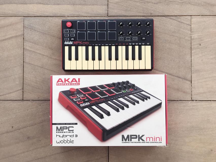 Akai MPK Mini MK2 USB Midi Keyboard Controllers