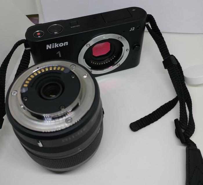 กล้อง Nikon 1 J2 พร้อมเลนส์ 2