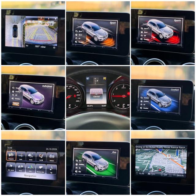 (แจ้งรหัสรถ AVA1919) 💙 Benz GLC250d AMG Dynamic 4matic ปี 2018 Top สุด Facelift รูปที่ 18