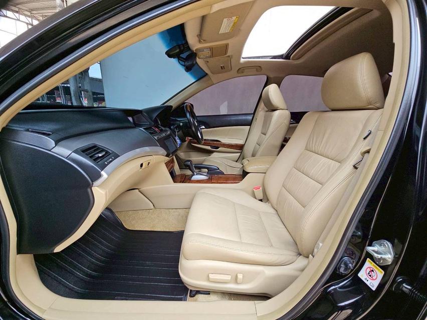 รหัสรถ SEZ6598 Honda Accord 2.4 JP Sunroof (ตัวนำเข้าจากญี่ปุ่น) 14