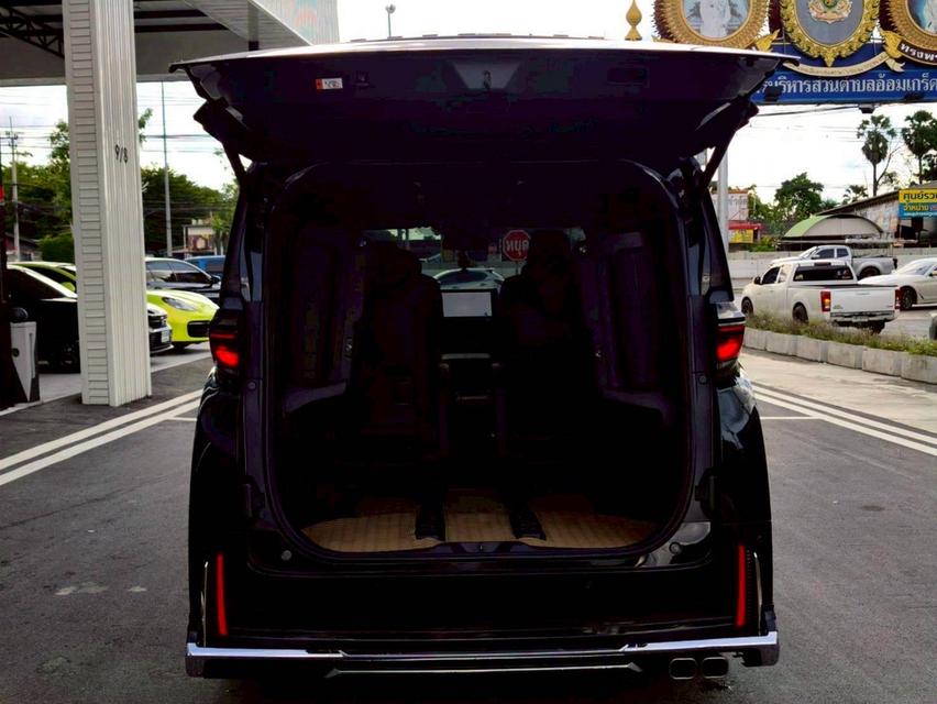 รหัสรถ KPV53 👑 Vellfire 2024 ตัวท็อป! ไมล์น้อย 7 พันกว่าโล 16