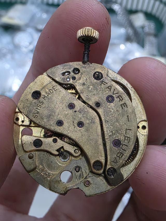 A.อะไหล่ เครื่อง นาฬิกา FAVRE LEUBA WATCH PARTS ของเก่าเก็บ สวยหายากรุ่นเก่า ขายตามสภาพ พร้อมส่ง