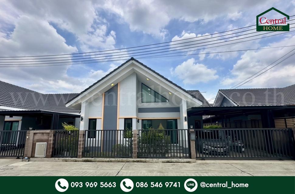 บ้านเดี่ยว เดอะไลท์ 3 สามพราน 12 ราคาถูกที่สุด 1