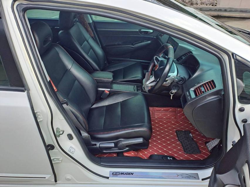 HONDA CIVIC FD 1.8 E AUTO ปี2008 สีขาว 8