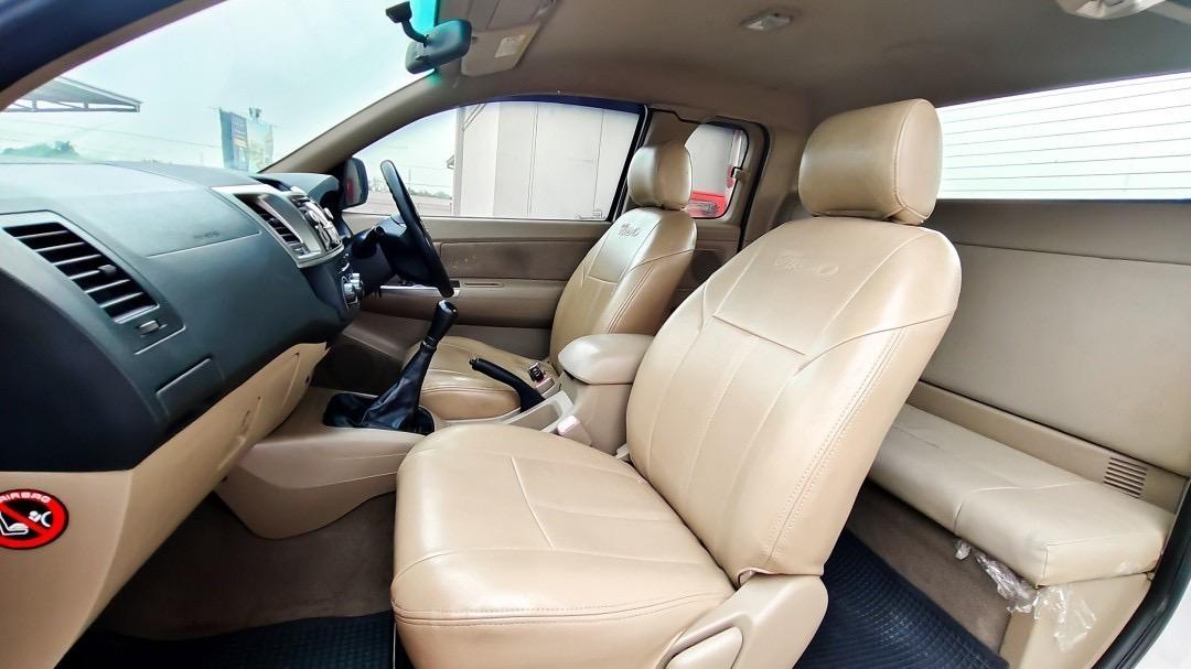 TOYOTA Hilux Vigo CHAMP Smart Cab 2.5G 5M/T ปี 2014  11