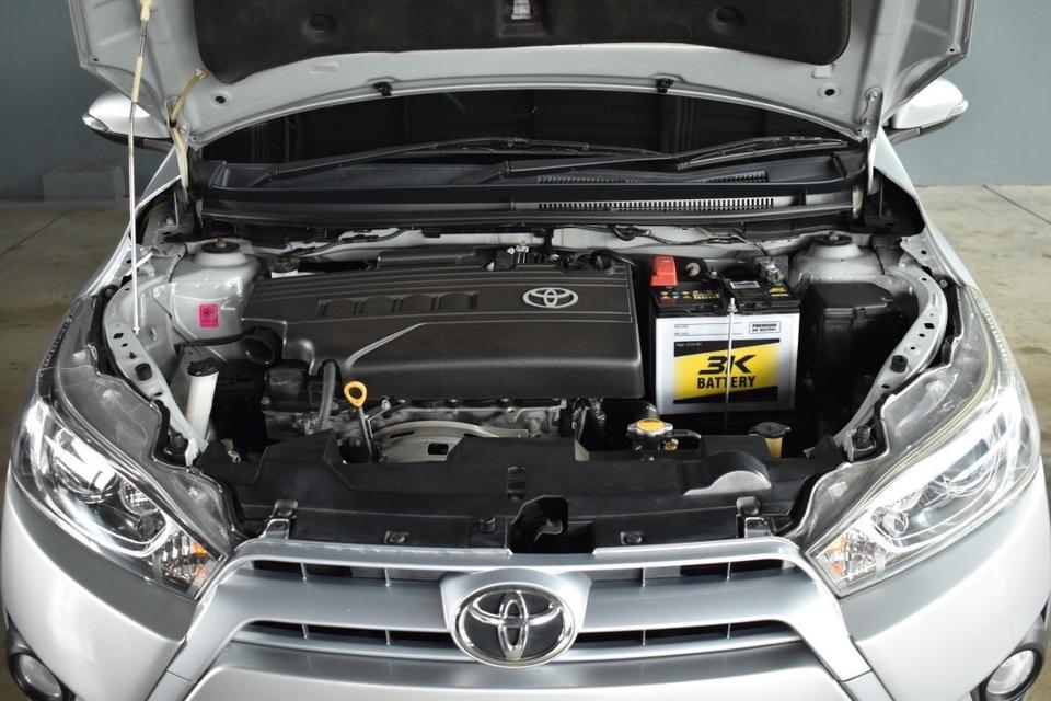 Toyota Yaris 1.2G ปี 14 รหัส CBL2118 12