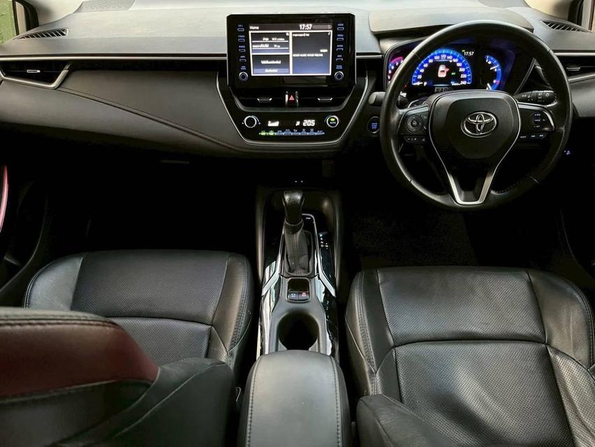TOYOTA ALTIS รุ่น GR SPORT ติดแก๊ส LPG เครื่อง 1.8cc. AUTO ปี 2021 6