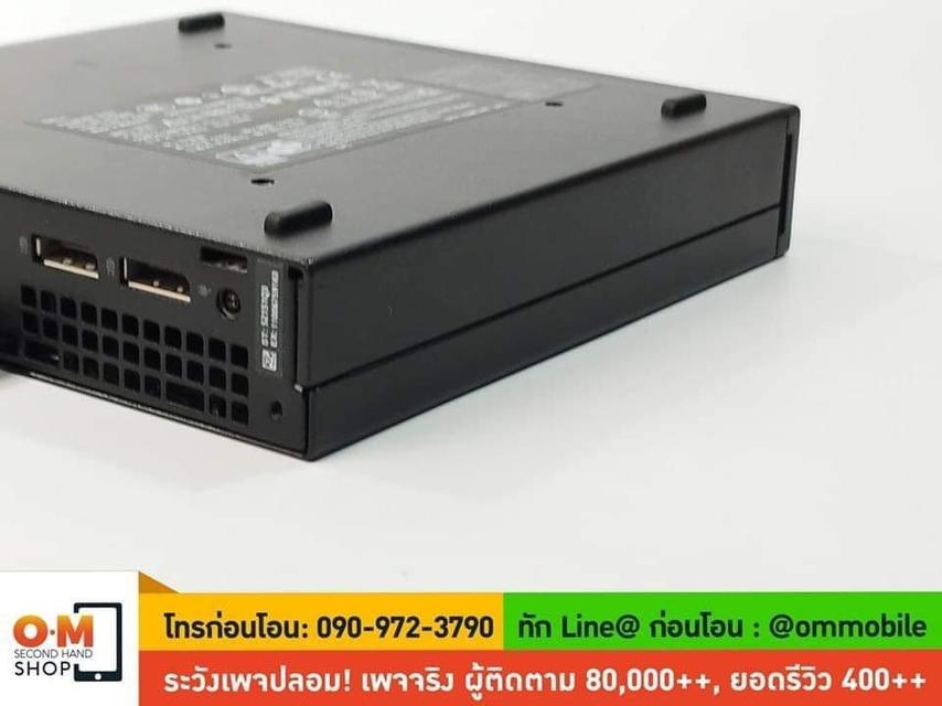 ขาย/แลก Dell OptiPlex5000 Micro /i5-12500T /Ram8 /HDD 1TB+SSD256 ศูนย์ไทย ประกันศูนย์ 05/07/2025 สภาพสวย ตัวเครื่อง+Adapter เพียง 12,900 บาท  2