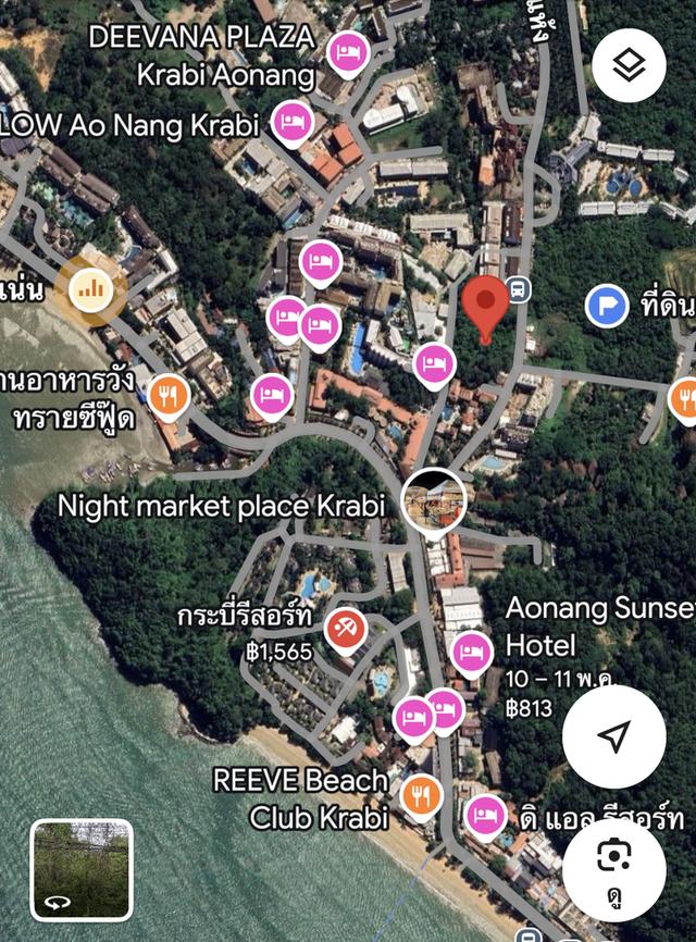 ขายที่ดินอ่าวนาง จ.กระบี่ 5