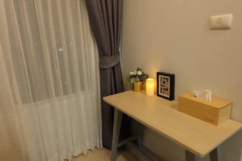 ให้เช่า 1ห้องนอน MRTห้วยขวาง Chapter One Eco Ratchada - Huai Khwang (แชปเตอร์วัน อีโค รัชดา - ห้วยขวาง) 4