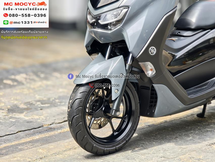 Nmax ABS 2022 สีเทาแลมโบ วิ่ง10000โลแท้ รถบ้านแท้มือเดียว เครื่องท่อเดิมๆ  No1245    11