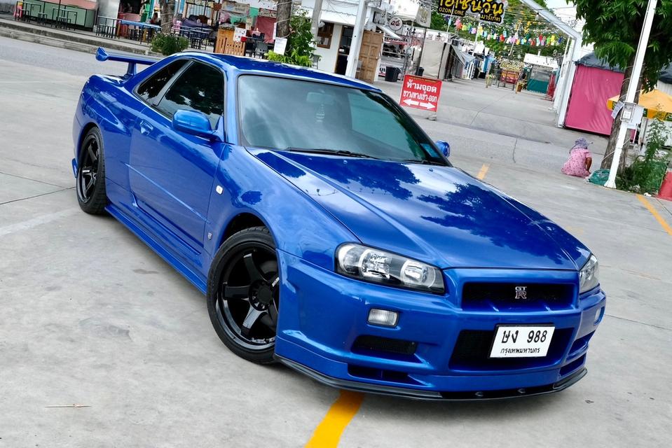 Nissan Skyline Gt-r R34 ปี:2010