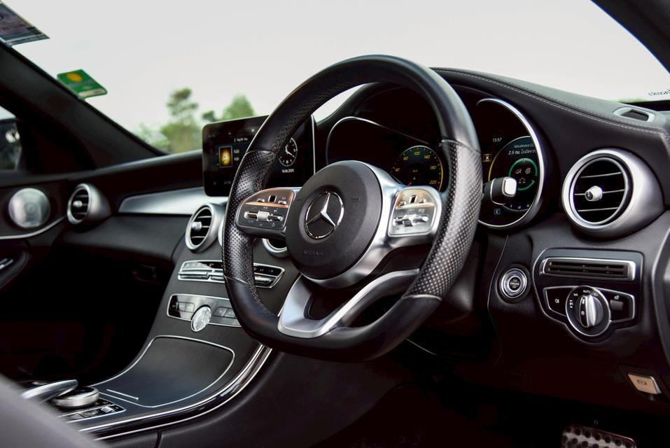 รหัสรถ CBL2266 Mercedes-Benz C220d AMG Dynamic [W205] AT 2021 9