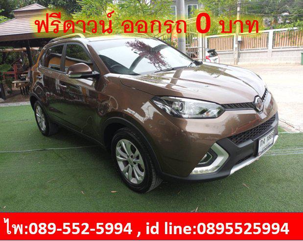 MG GS 1.5  X SUNROOF  AT ปี 2019 3