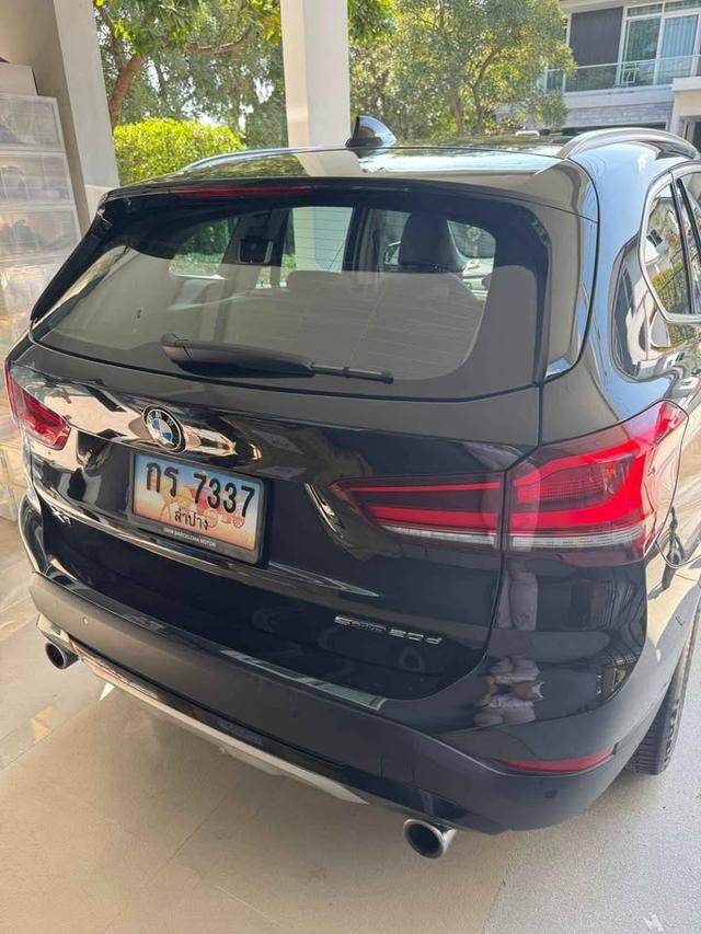  รถบ้านแท้ออกศูนย์ชื่อตรงเล่มมือเดียวป้ายแดง. BMW X1 sDrive20d xLine LCI ( F48 ) จดทะเบียนปี 2022  รถจดปี 2021 เลขไมล์ 40,300 กิโลเมตร. 12