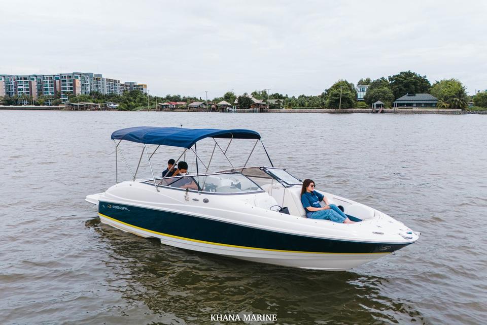 ขายเรือ Regal 2400 | Volvo Penta V8 5.7 GI