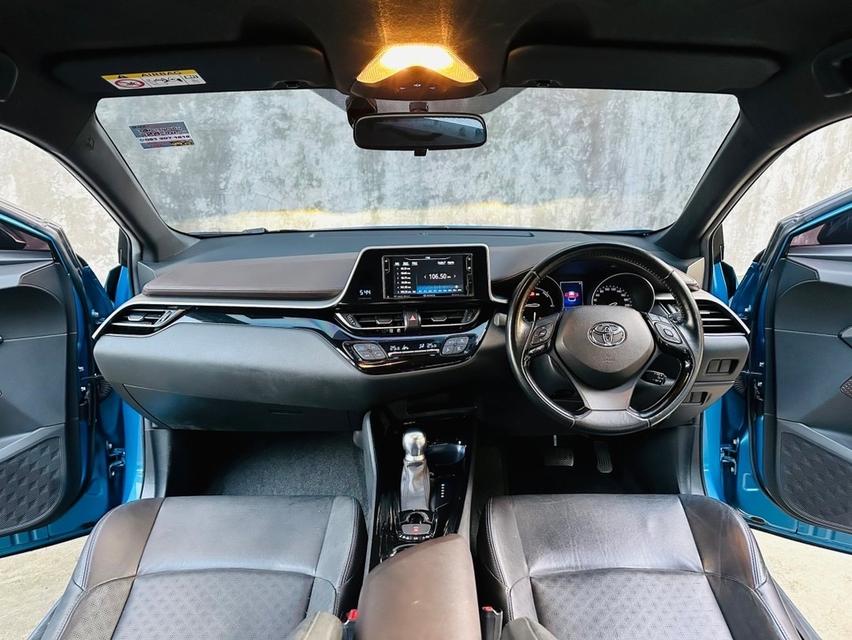 🎖️2019 Toyota C-HR 1.8 Hybrid MID🎖️รหัส TBM2929 8