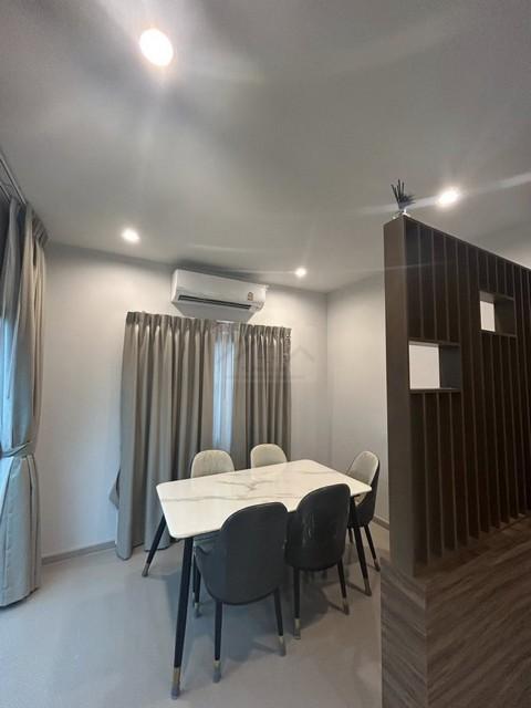 ให้เช่า บ้านเดี่ยว โครงการ เดอะริคโค้ เรสซิเดนซ์ ไพร์ม วงแหวนฯ-หทัยราษฎร์ The Ricco Residence Prime ใกล้แฟชั่น ใกล้ทางด่วน ซ.ไทยรามัญ ถ.หทัยราษฎร์ 4