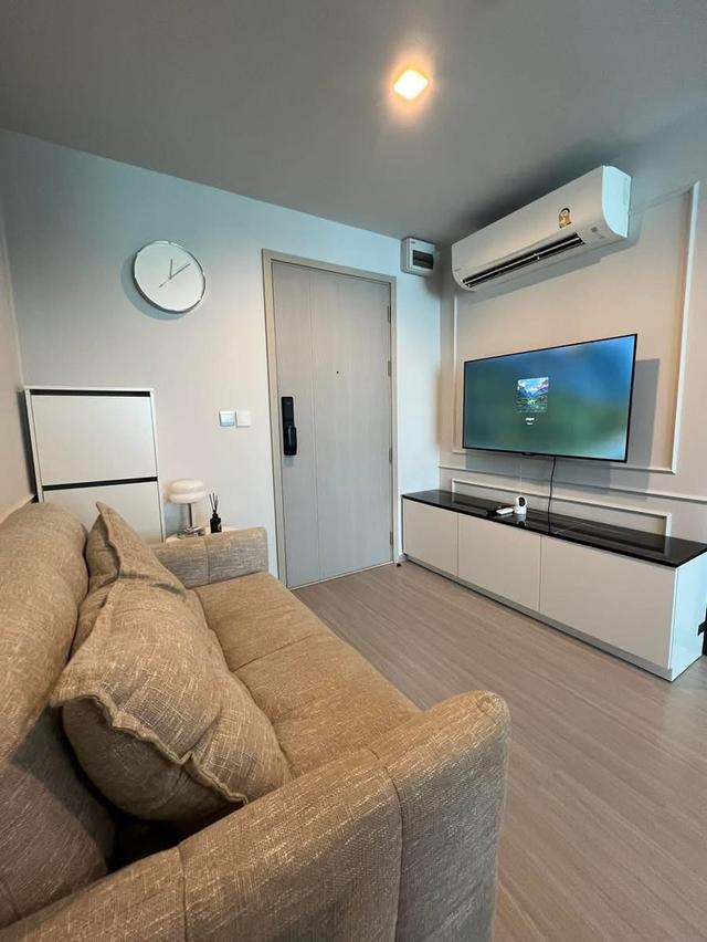 ให้เช่า Life Ladprao คอนโดใจกลางเมือง ห้าแยกลาดพร้าว  1 Bedroom 35ตรม.ชั้น 34 วิวโล่งโปร่ง ไม่มีตึกบัง พร้อมเฟอร์นิเจอร์ครบ 6