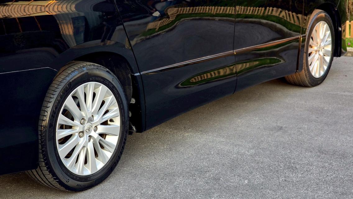 รหัสรถ WB36 Toyota Alphard 2.4 SC Package  ปี 2012 รุ่นTopสุด (Monorchange แล้ว ) 15