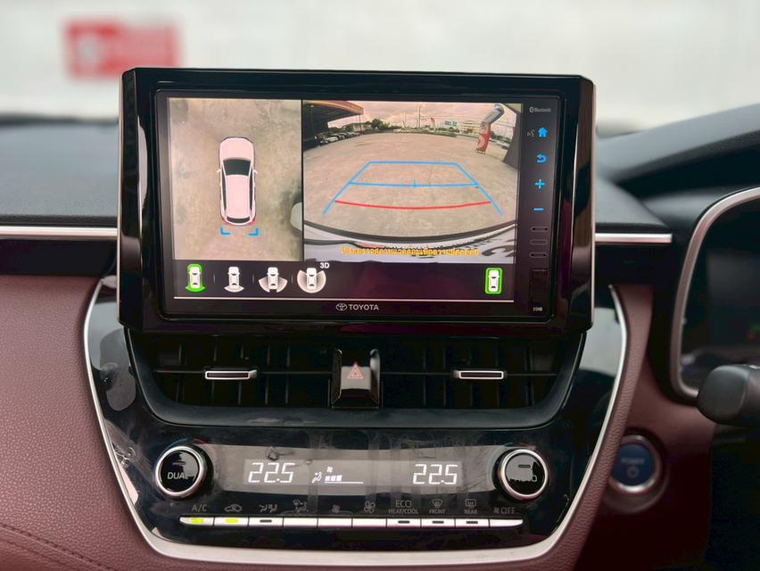 ปี 2021 TOYOTA COROLLA CROSS, 1.8 HYBRID PREMIUM SAFETY 12