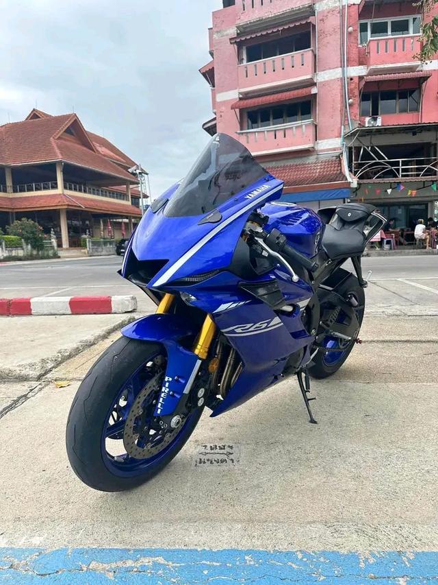 Yamaha R6 สวยๆ