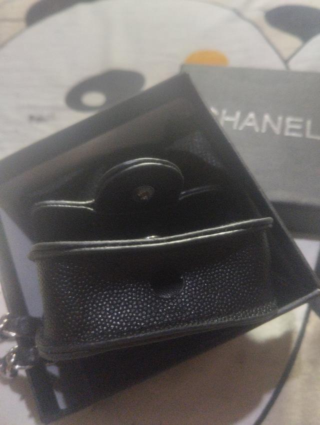 CHANELกระเป๋าไส่หูฟัง รูปที่ 3