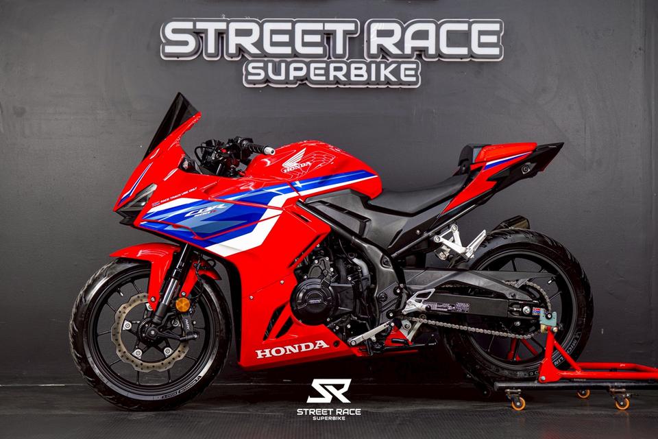 CBR500R 2024 ราคาเงินสด 172,900 บาท รูปที่ 6
