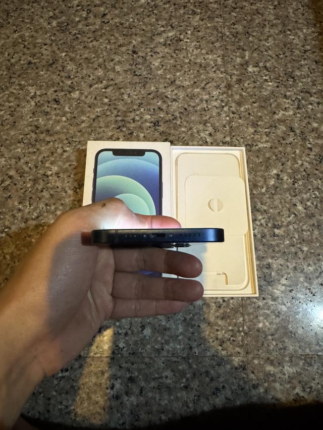 ขายๆๆๆถูกๆๆไอโฟน12สีใหม่Blue128กิ๊กมึกล่องอีมี่ตรงสูนTrueใช้งานปกติหมดทุกๆฟังชั่นเครื่องรีสโตได้ตลอดไม่มีติดไอคราว Model TH/A ( เครื่องเดิมๆทุกอย่างยั 4