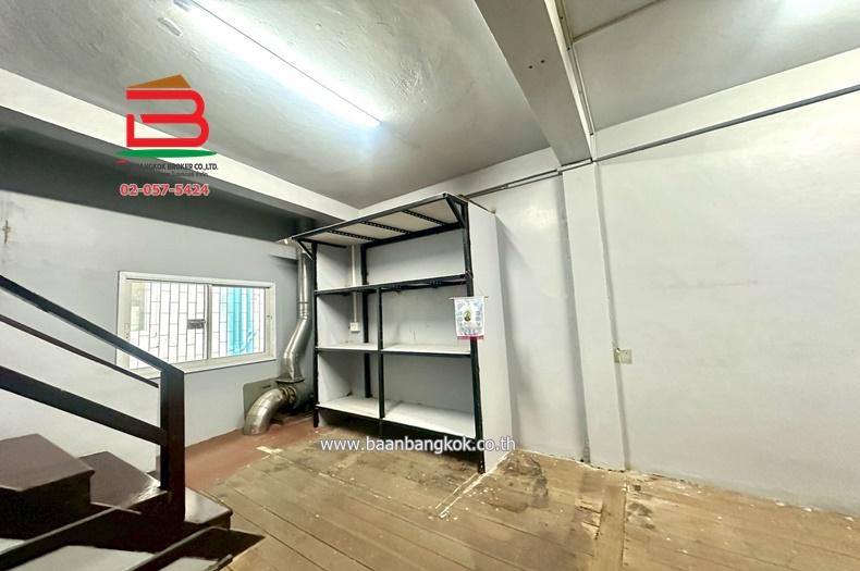  อาคารพาณิชย์ ซอยแม้นศรี 2 เนื้อที่ 11.6 ตรว. ถนนบำรุงเมือง แขวงคลองมหานาค เขตป้อมปราบศรัตรูพ่าย กทม . 6