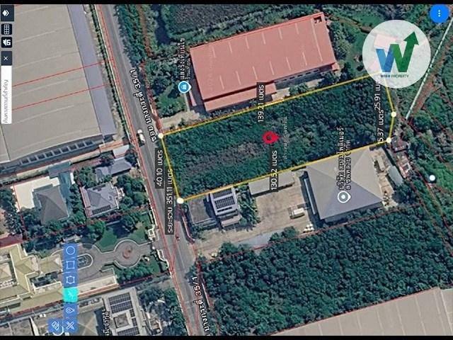 ที่ดินเปล่าถมแล้ว ติดถนนใหญ่ ใกล้โรงงานฮาตาริ (Hatari) แหล่งจ้างงานและชุมชน 5
