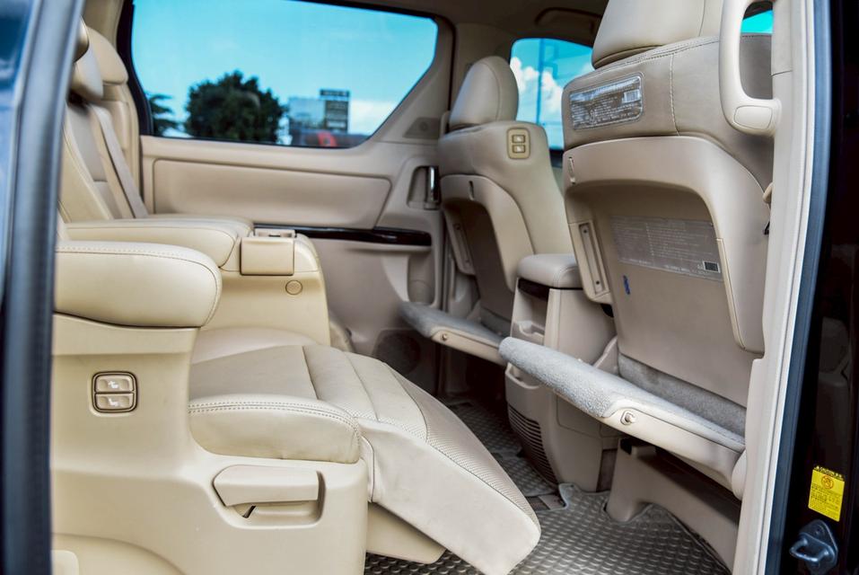 รหัสรถ CBL1845 TOYOTA ALPHARD 2.4 HYBRID E-FOUR AT 2015 11