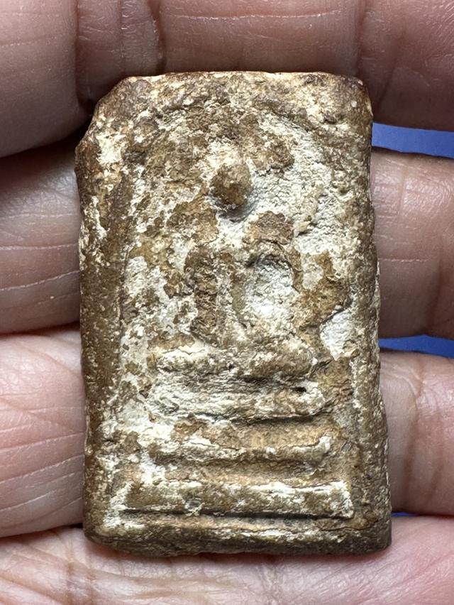 องค์ละ1850🙏พระสมเด็จพิมพ์ใหญ่ มีคราบกรุ🙏พระสมเด็จเนื้อเก่า มีคราบลงรักเดิม รูปที่ 7