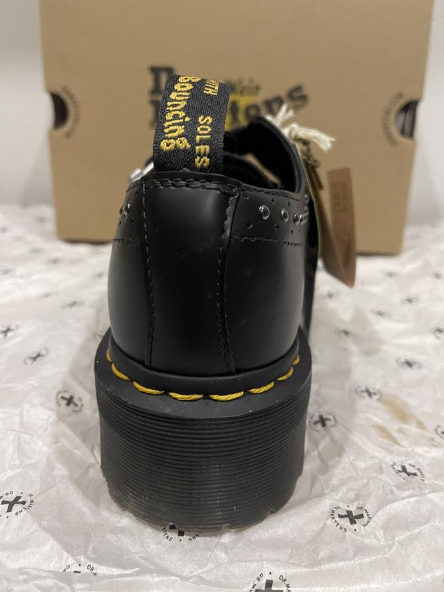 Dr.martens รุ่น Ramsey รองเท้าหนังแพลตฟอร์มส้นตึกทรง Monk Strap 3