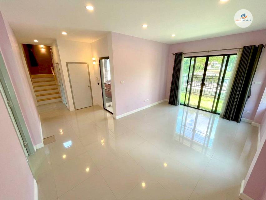 บ้านเดี่ยว หมู่บ้าน สัมมากร ชัยพฤกษ์ - วงแหวน 2 ( วิวหน้าสวน ) 345 บางบัวทอง นนทบุรี 3