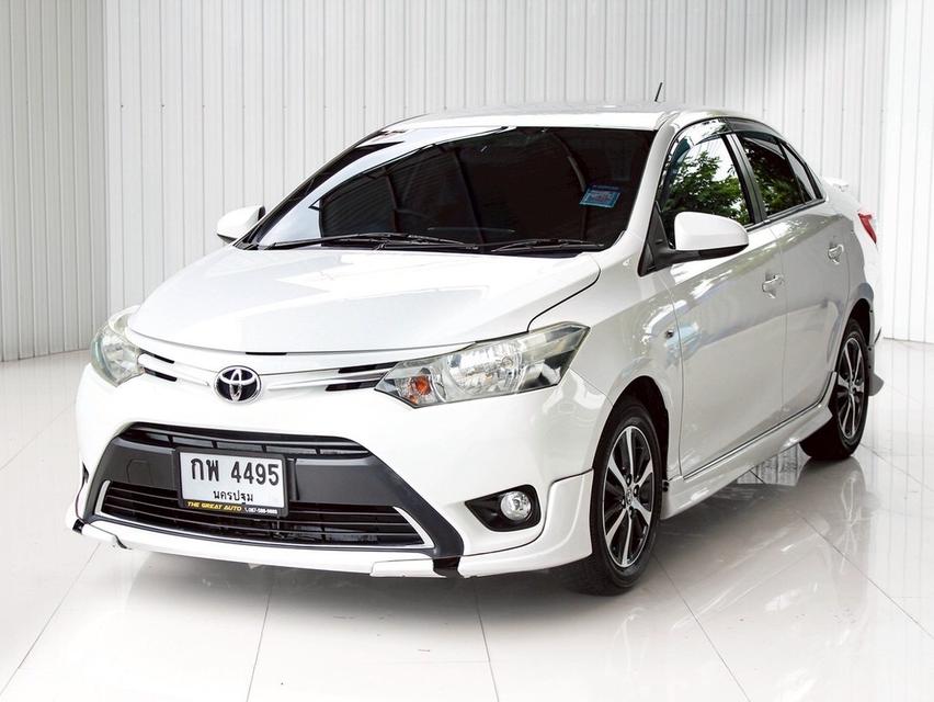 รหัสรถ BN4495 TOYOTA VIOS, 1.5 E ปี 2015 