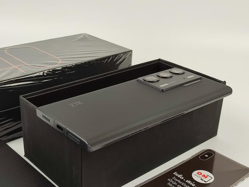 ขาย/แลก ZTE Axon 40 Ultra 8/128 สี Black รอมGlobal มือถือกล้องใต้จอ สเปคจัดเต็ม Snapdragon8 gen1 เพียง 24,900 บาท  3